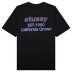 California Grown Pigment Dyed Tee - Black