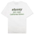 California Grown Pigment Dyed Tee - Natural
