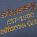 California Grown Pigment Dyed Tee - Navy