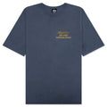 California Grown Pigment Dyed Tee - Navy