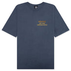 California Grown Pigment Dyed Tee - Navy