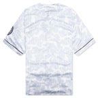 Camo Stripe Baseball Shirt - Gray