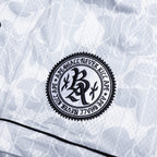 Camo Stripe Baseball Shirt - Gray