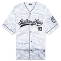 Camo Stripe Baseball Shirt - Gray