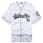 Camo Stripe Baseball Shirt - Gray
