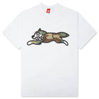 Camo Dog S/S Tee - White