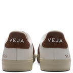 Campo Leather - White/Cognac