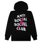 'Cancelled' Hand Painted Hoodie - Black