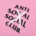 'Cancelled' Hand Painted Tee - Pink