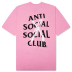 'Cancelled' Hand Painted Tee - Pink