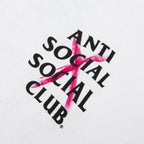 'Cancelled' Hand Painted Tee - White