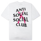 'Cancelled' Hand Painted Tee - White