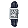 CASIO Quartz Waterproof SilverBlack Analog LTP-V007L-7B1U