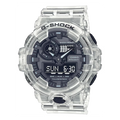 CASIO G-Shock Analog-Digital 'White' GA-700SKE-7A
