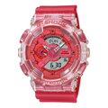 CASIO G-Shock Analog-Digital 'Red' GA-110GL-4APR