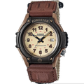 CASIO forester Series Forest Retro Fashion Stylish Classic Pointers Series Waterproof Quartz Watch Brown Analog FT500WC-5BV