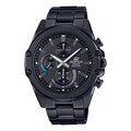 CASIO EDIFICE Stainless Steel Strap Sapphire Crystal Mens Black Analog EFR-S567DC-1A