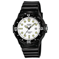 CASIO Waterproof Sports Quartz White Analog LRW-200H-7E1