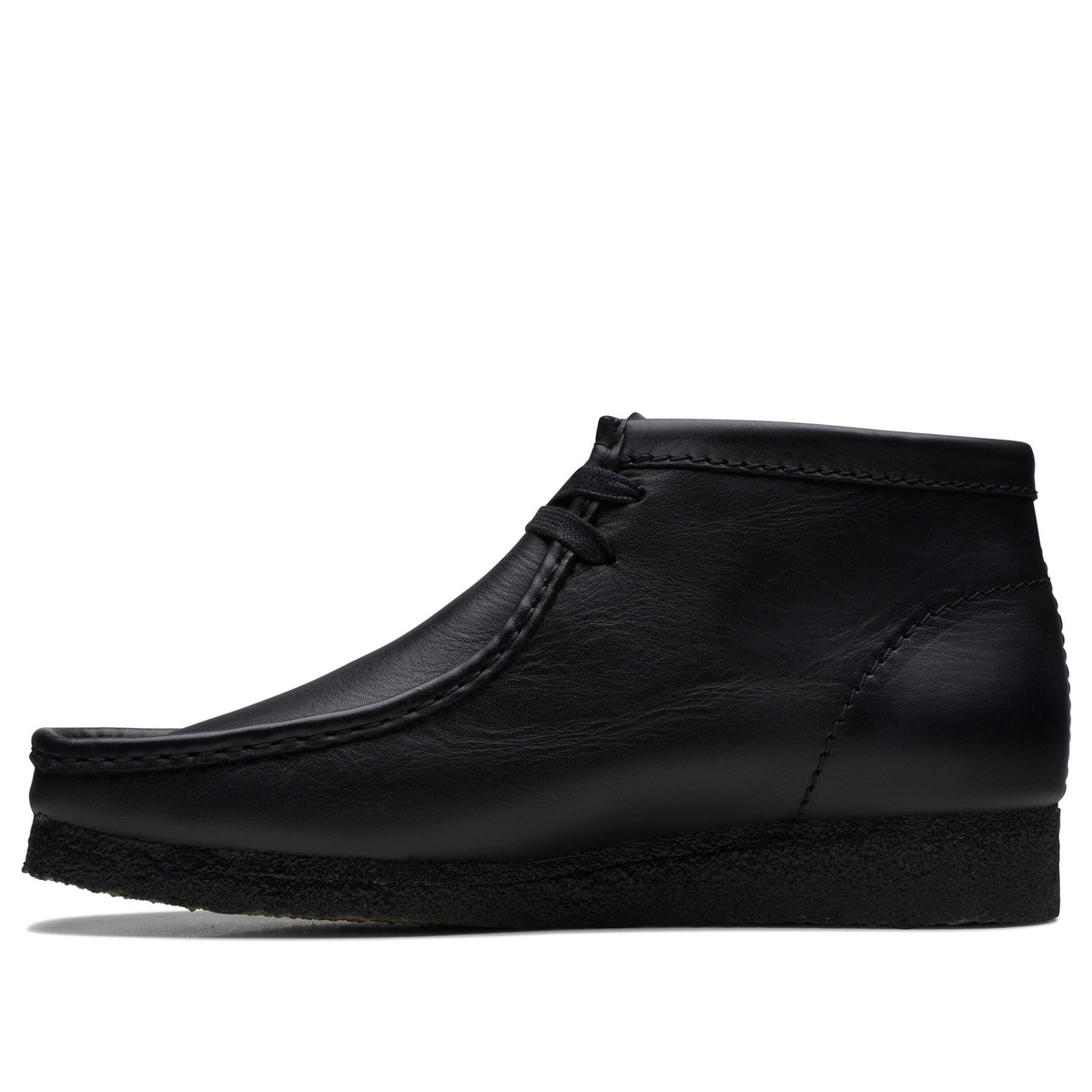 Clarks Wallabee Boots 'Black' 26155512