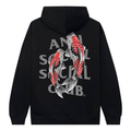 ANTI SOCIAL SOCIAL CLUB Koi Garden Hoodie 3M Reflective 'Black' 0657-1SS230106KGH3R-BLAC