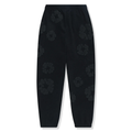 Denim Tears Cotton Wreath Sweatpants 'Black Monochrome' 5650-1SS240204CWSP-BLAC