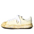 Maison MIHARA YASUHIRO Blakey OG Sole Canvas Over Dyed Low 'White' A12FW719-WHITE