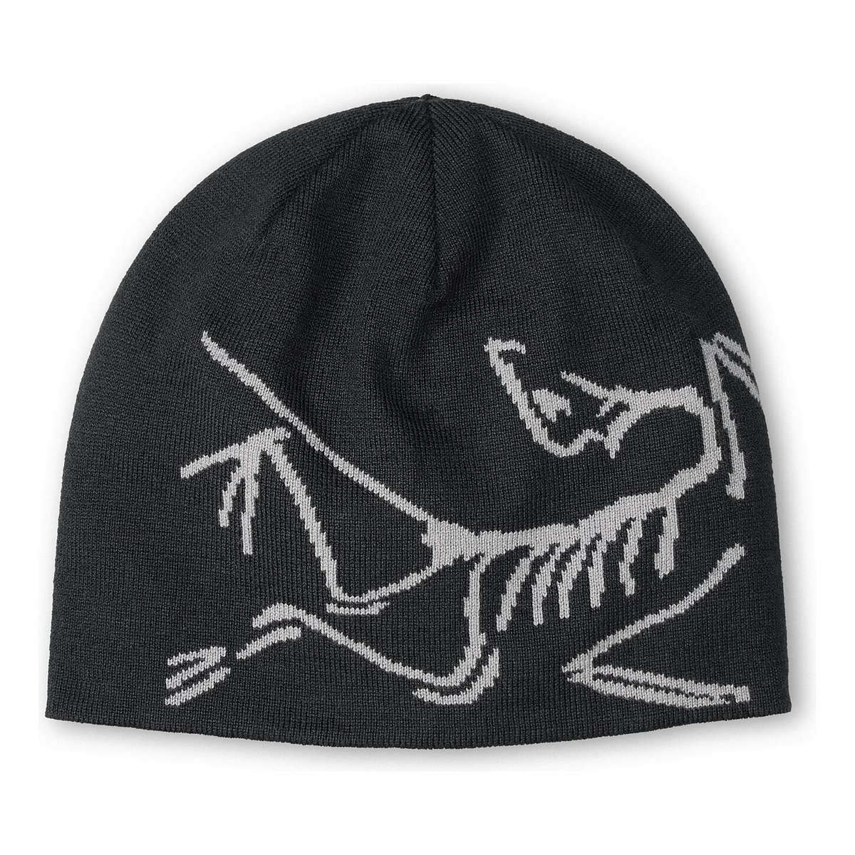 Arc'Teryx Lightweight Bird Head Toque 'Black White' X000009490-BLACK