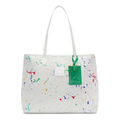 Air Jordan Monogram Tote Bag 'White Green' JD2513017AD-001