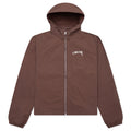 Nylon Beach Shell - Coffee
