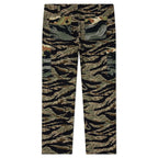 Camo Print Cargo Pants - Multicolored