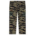 Camo Print Cargo Pants - Multicolored
