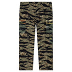 Camo Print Cargo Pants - Multicolored