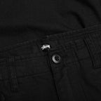 Cargo Ripstop Short - Black