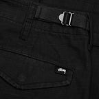 Cargo Ripstop Short - Black