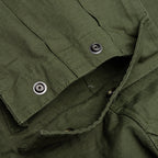 Cargo Ripstop Short - Olive Green