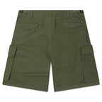 Cargo Ripstop Short - Olive Green