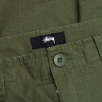 Cargo Ripstop Short - Olive Green