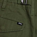 Cargo Ripstop Short - Olive Green