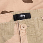 Cargo Ripstop Short - Sand Camo