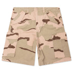 Cargo Ripstop Short - Sand Camo