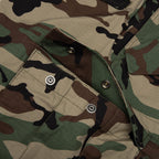 Cargo Ripstop Short - Woodland Camo