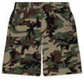 Cargo Ripstop Short - Woodland Camo