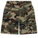 Cargo Ripstop Short - Woodland Camo