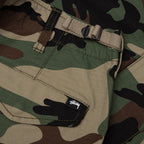 Cargo Ripstop Short - Woodland Camo