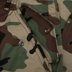 Cargo Ripstop Short - Woodland Camo