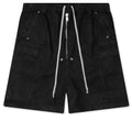 Cargobela Denim Shorts - Black Wax