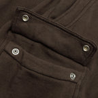 Cargobela Sweatshorts - Dark Dust