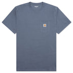 Pocket S/S T-Shirt - Bluefin