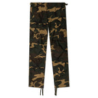 Aviation Pant - Camo Laurel Rinsed