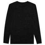 L/S Pocket Tee - Black